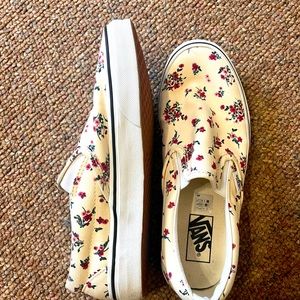 Size 9 Vans. NWOT! Only worn once.